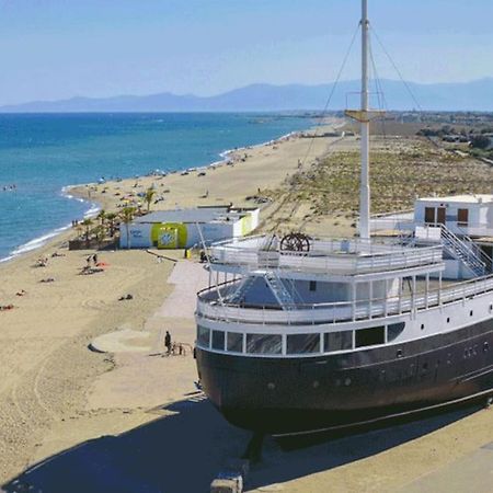 T2 Vue Mer Acces Direct Plage Ле-Баркарес Екстер'єр фото