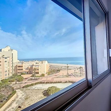 T2 Vue Mer Acces Direct Plage Ле-Баркарес Екстер'єр фото