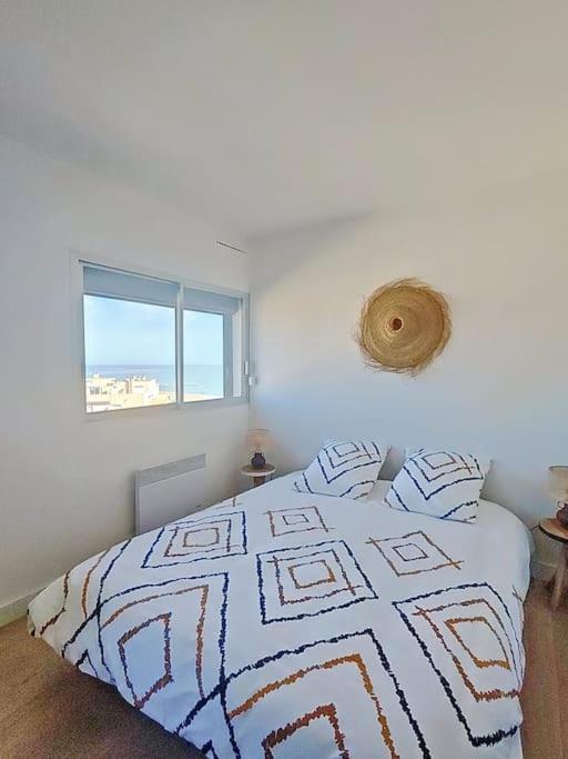 T2 Vue Mer Acces Direct Plage Ле-Баркарес Екстер'єр фото