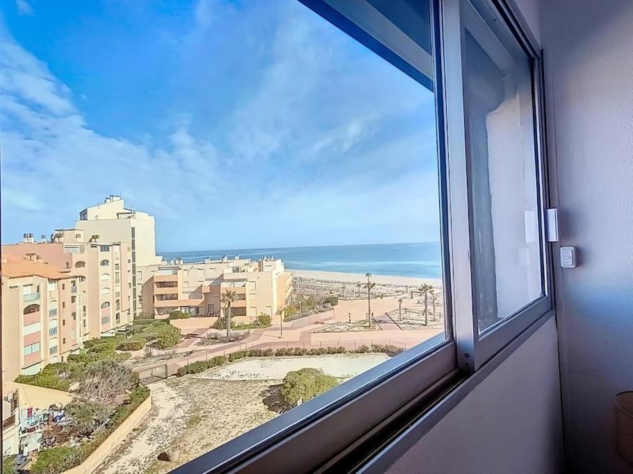 T2 Vue Mer Acces Direct Plage Ле-Баркарес Екстер'єр фото